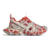 3XL Extreme Lace Sneakers «Orange Beige Mesh and Polyurethane» 778698W3XLL7597