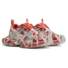 3XL Extreme Lace Sneakers «Orange Beige Mesh and Polyurethane» 778698W3XLL7597