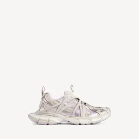 3XL Extreme Laces B-sneaker for kvinner i beige/brun/lilla