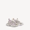 3XL Extreme Laces B-sneaker for kvinner i beige/brun/lilla