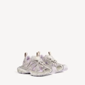 3XL Extreme Laces B-sneaker for kvinner i beige/brun/lilla