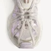 3XL Extreme Laces B-sneaker for kvinner i beige/brun/lilla