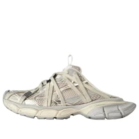 3XL Extreme Laces Mules i Eggshell «White» 837572W3XLW9191