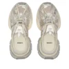 3XL Extreme Laces Mules i Eggshell «White» 837572W3XLW9191