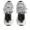 3XL Gradient Sneakers «Black Grey White» 734731W3XGM1190