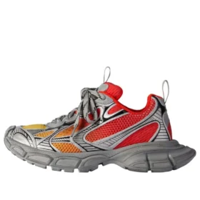 3XL Gradient-Sneakers «Hvit Rød Oransje» 734734W3XGM6711