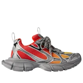 3XL Gradient-Sneakers «Hvit Rød Oransje» 734734W3XGM6711