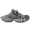 3XL Mules «Grey Mesh and Polyurethane» 742682W3XL11210
