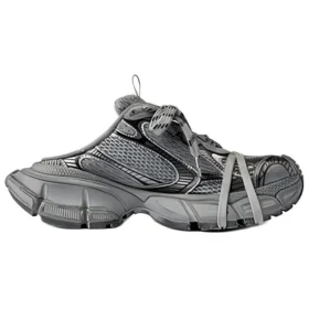 3XL Mules «Grey Mesh and Polyurethane» 742682W3XL11210