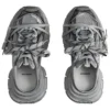 3XL Mules «Grey Mesh and Polyurethane» 742682W3XL11210