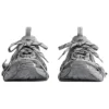 3XL Mules «Grey Mesh and Polyurethane» 742682W3XL11210