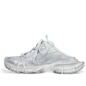 3XL Mules «Silver White» 742682W3XL19091