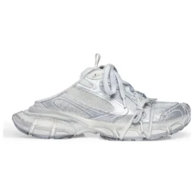 3XL Mules «Silver White» 742682W3XL19091