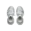 3XL Mules «Silver White» 742682W3XL19091
