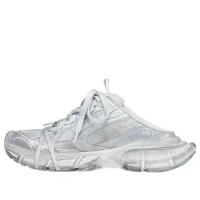 3XL Mules «Svart mesh og polyuretan» 742672W3XL19091