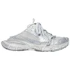 3XL Mules «Svart mesh og polyuretan» 742672W3XL19091