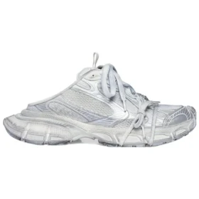 3XL Mules «Svart mesh og polyuretan» 742672W3XL19091