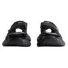3XL-sandaler «Svart» 786959W3XLT1000