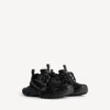 3XL-sneaker for menn i svart