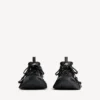 3XL-sneaker for menn i svart