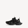 3XL-sneaker for menn i svart