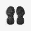 3XL-sneaker for menn i svart