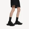 3XL-sneaker for menn i svart