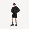 3XL-sneaker for menn i svart