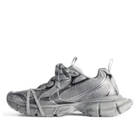 3XL-Sneakers «Balenciaga grå og svart mesh og polyuretan» 734734W3XL11210