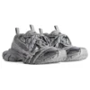 3XL-Sneakers «Balenciaga grå og svart mesh og polyuretan» 734734W3XL11210