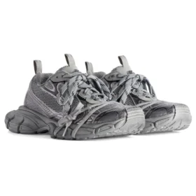 3XL-Sneakers «Balenciaga grå og svart mesh og polyuretan» 734734W3XL11210