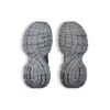 3XL-Sneakers «Balenciaga grå og svart mesh og polyuretan» 734734W3XL11210
