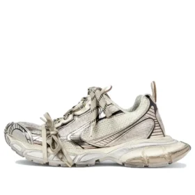 3XL-Sneakers «Beige Mesh and Polyurethane» 734731W3XL59110