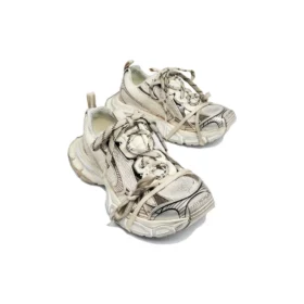 3XL-Sneakers «Beige Mesh and Polyurethane» 734731W3XL59110