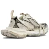 3XL-Sneakers «Beige Mesh and Polyurethane» 734731W3XL59110