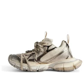 3XL-Sneakers «Beige Mesh and Polyurethane» 734734W3XL59110