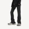 3XL-Sneakers for kvinner i lys beige
