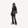 3XL-Sneakers for kvinner i lys beige