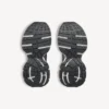 3XL-Sneakers for kvinner i svart/sølv