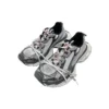 3XL-Sneakers «Grå, hvit og rød mesh og polyuretan» 734734W3XL51219