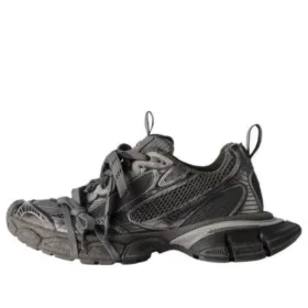 3XL-Sneakers «Grey Brown Mesh» 734731W3XL72200