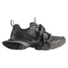 3XL-Sneakers «Grey Brown Mesh» 734731W3XL72200