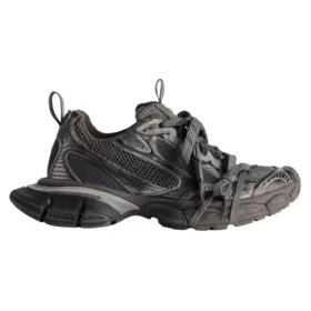 3XL-Sneakers «Grey Brown Mesh» 734731W3XL72200