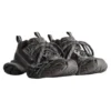 3XL-Sneakers «Grey Brown Mesh» 734731W3XL72200