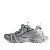 3XL-Sneakers «Grey Mesh and Polyurethane» 734731W3XL11210