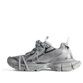 3XL-Sneakers «Grey Mesh and Polyurethane» 734731W3XL11210