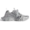 3XL-Sneakers «Grey Mesh and Polyurethane» 734731W3XL11210
