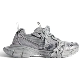 3XL-Sneakers «Grey Mesh and Polyurethane» 734731W3XL11210