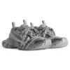 3XL-Sneakers «Grey Mesh and Polyurethane» 734731W3XL11210