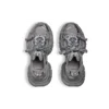 3XL-Sneakers «Grey Mesh and Polyurethane» 734731W3XL11210